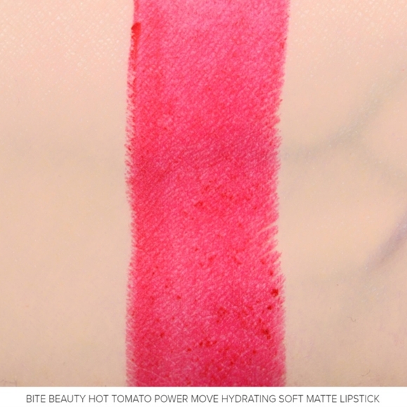 Bite Beauty Mini Travel Hot Tomato Red Power Move Soft Matte Lipstick 1.25g Fair - Picture 4 of 16